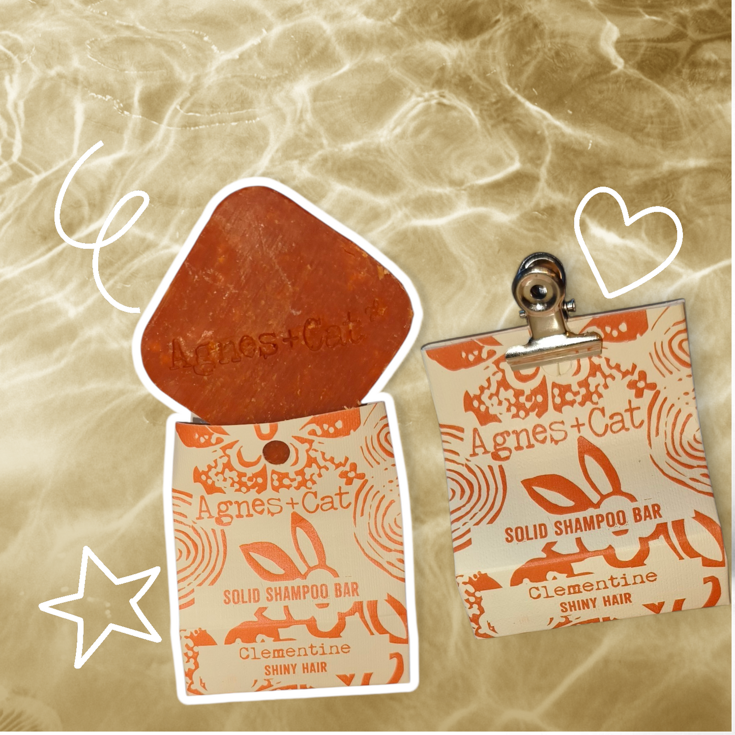 Festes Shampoo Clementine