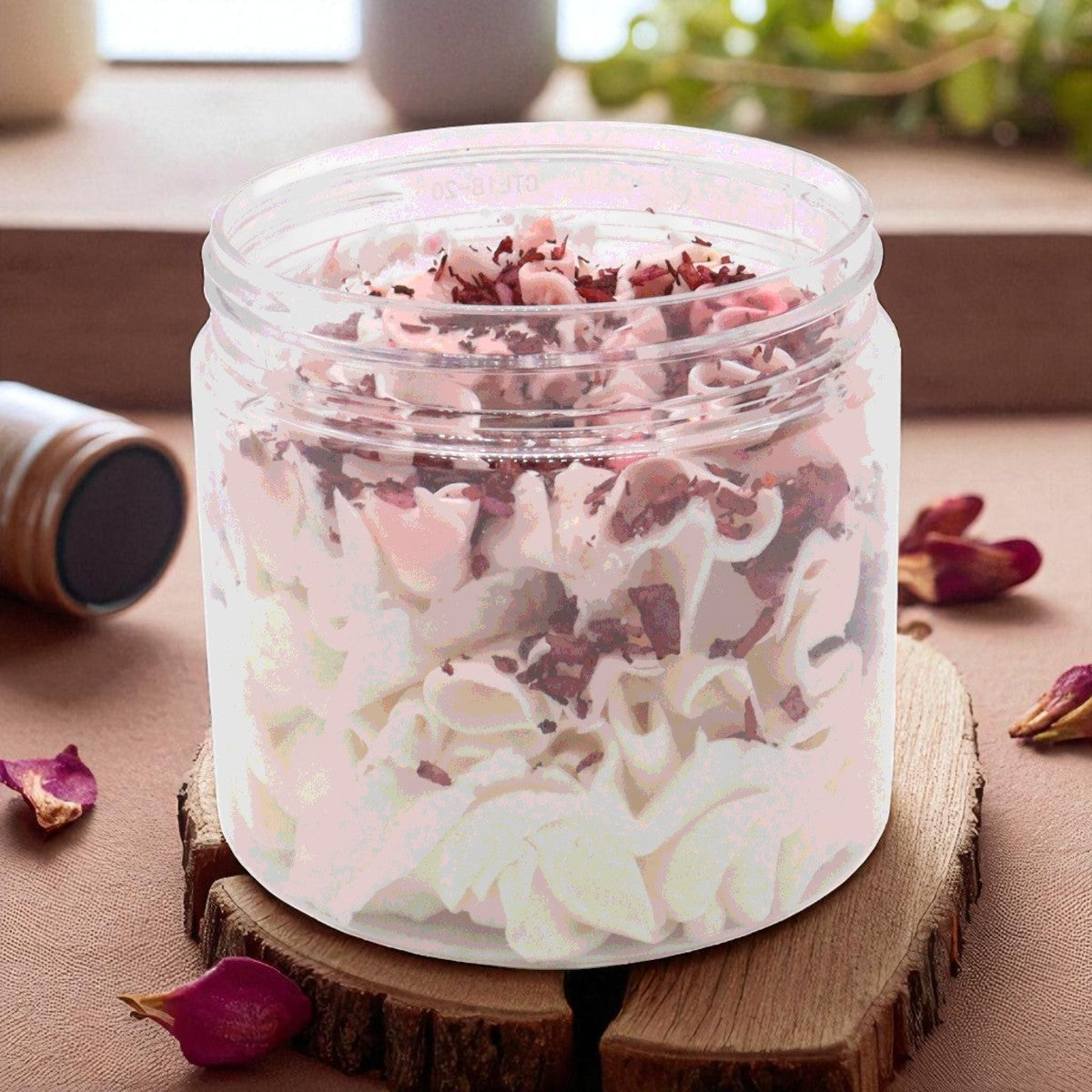 Kokosnuss Whipped Soap - Luxuriöse Schlagseife