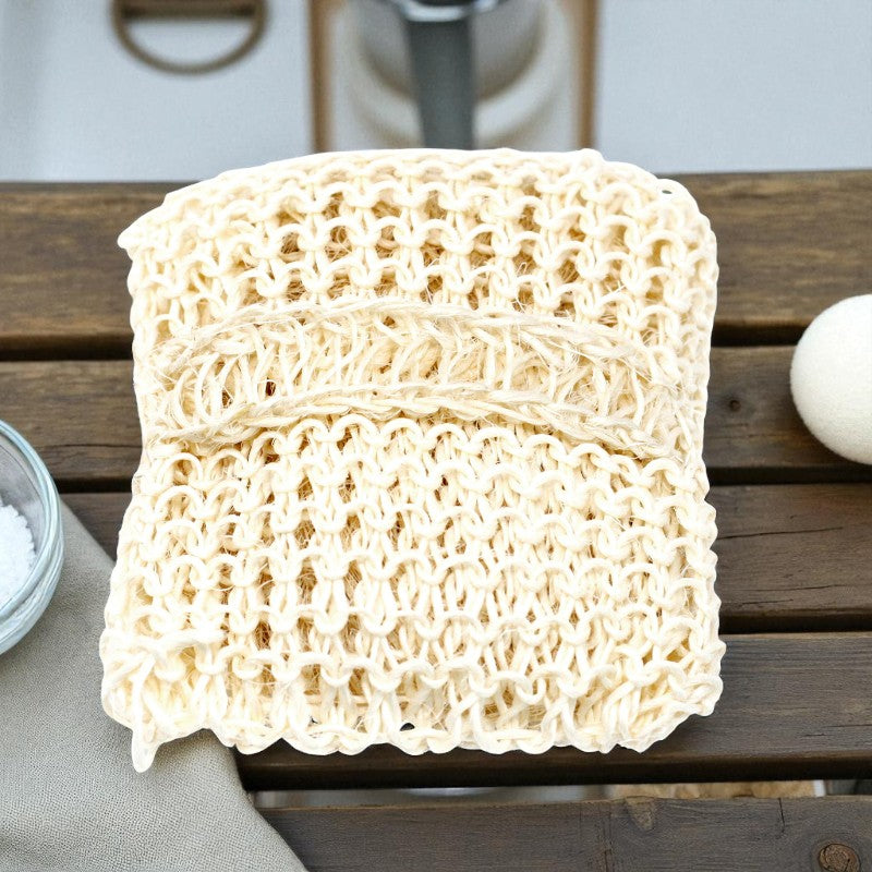 Sisal-Peeling-Schwamm