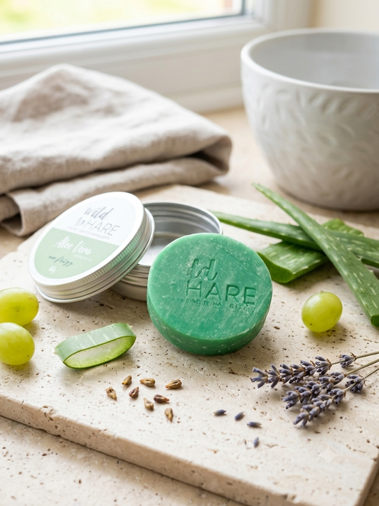 Festes Shampoo Aloe Vera