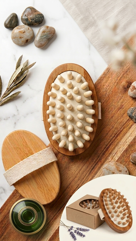 Massagebürsten - Cellulitemassageroller
