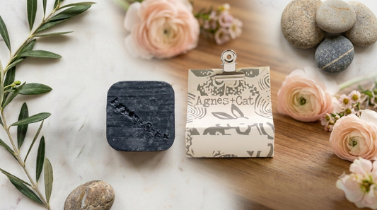 Festes Shampoo Meersalz & Moos