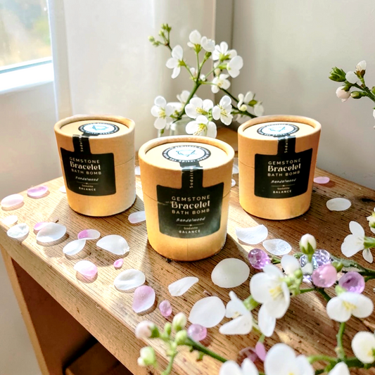 Sodalith Edelstein-Armband-Badebombe