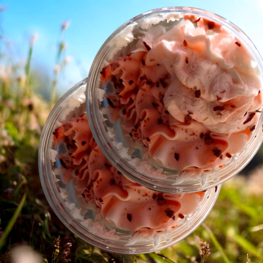 Kokosnuss Whipped Soap - Luxuriöse Schlagseife