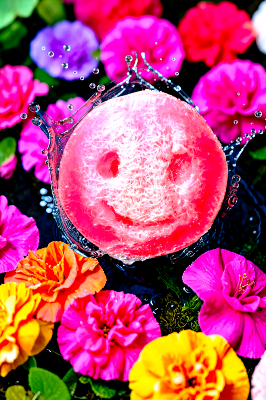 Happy Scrub – Peeling-Seife Bubblegum