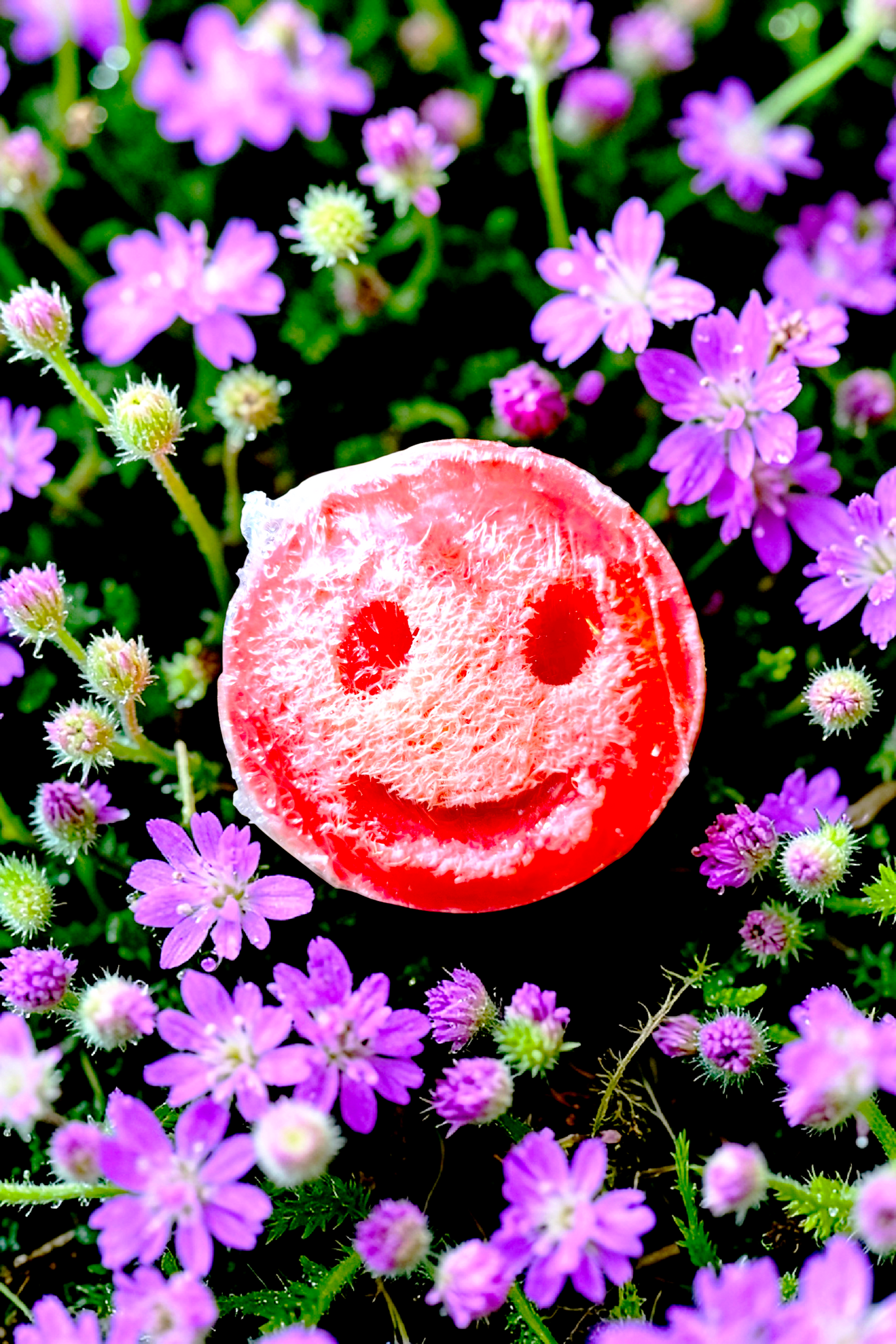 Happy Scrub – Peeling-Seife Erdbeere & Guave