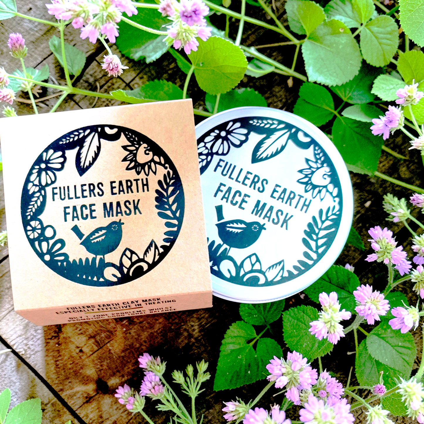 Fuller Earth Gesichtsmaske