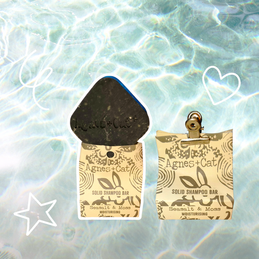 Festes Shampoo Meersalz & Moos