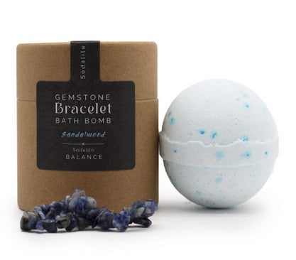 Sodalith Edelstein-Armband-Badebombe