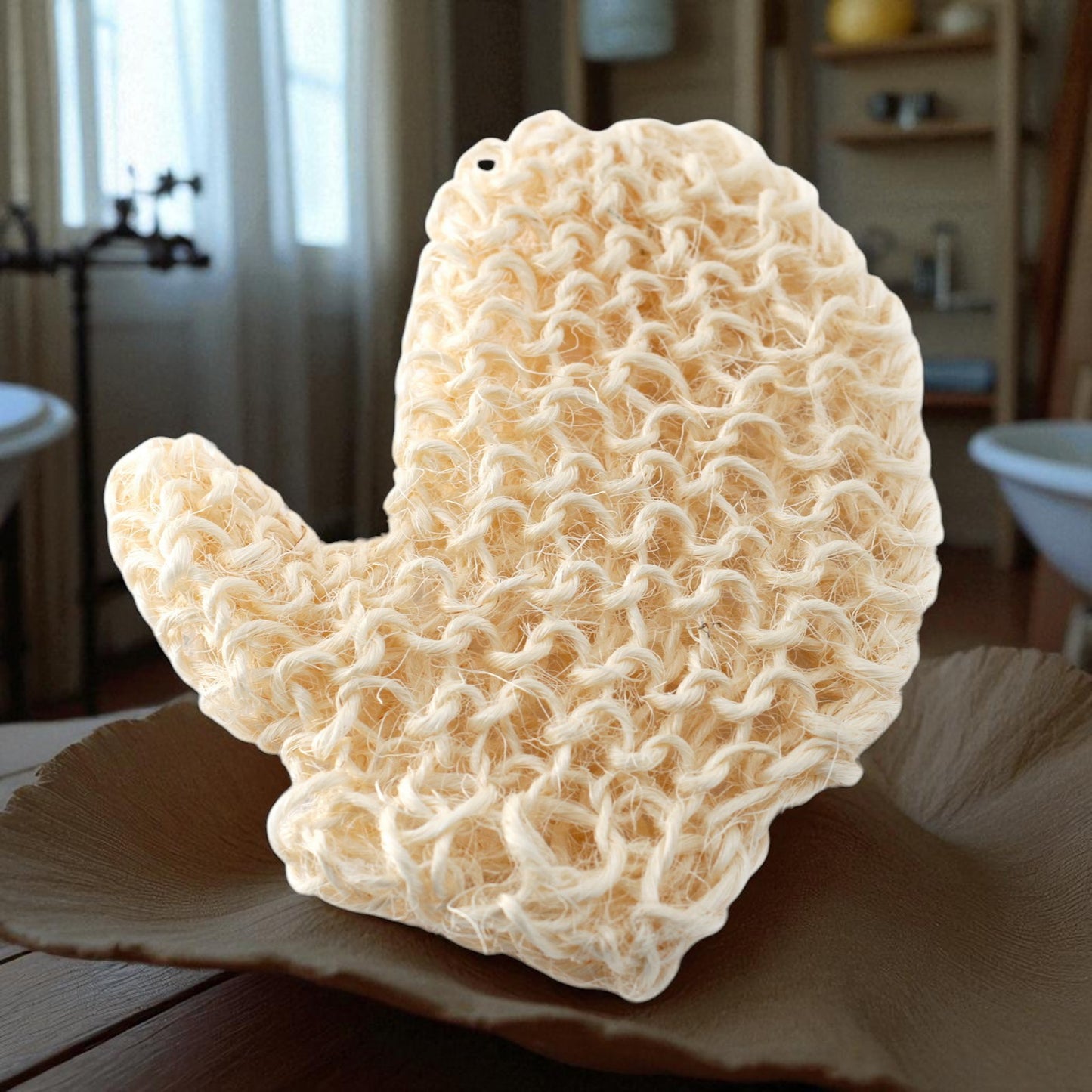 Sisalschwamm & Peeling-Handschuh